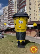 Наружная реклама кафе