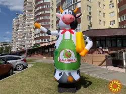 Наружная реклама кафе