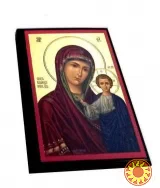 Ікона грецька agio silver (Казанська)