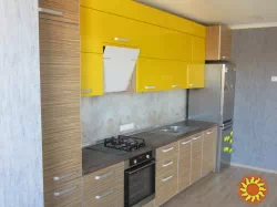 Кухни прямые на заказ в Запорожье