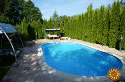 БЕЗ%, будинок 492м2, Хлепча, 100 метрів від р.Стугна, 44км до Києва, Васильківський район, Одеська траса