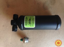 Кондиционер на трактор Кировец к 700 (Комплект)