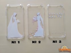 Чехол Бампер на iPhone 6 plus Невесты,Птички