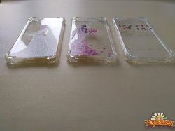 Чехол Бампер на iPhone 6 plus Невесты,Птички