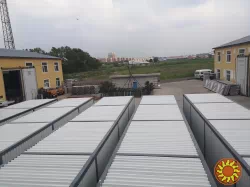 Сушильные камеры для древесины