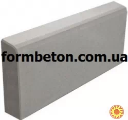 Форми для бордюрів