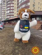 Пес Патрон костюм надувной