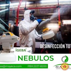 Генератор холодного туману Nebulo, Unipro5 (УДР30) (поставщик завода Igeba)