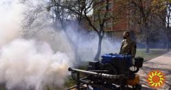 TF95 дезинфекція (представник заводу Igeba)