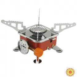 Газовая горелка кемпинговая плита газовый примус газовая плита портативная с чехлом