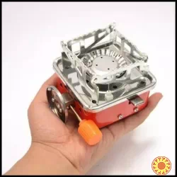 Газовая горелка кемпинговая плита газовый примус газовая плита портативная с чехлом