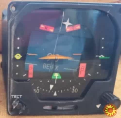 Прилад командний пілотажний ПКП-72-8