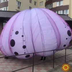 Надувная медуза