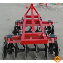 Борона 12-ти дисковая двухсекционная 1,3 м (Польша)