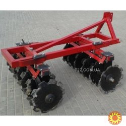 Борона 12-ти дисковая двухсекционная 1,3 м (Польша)