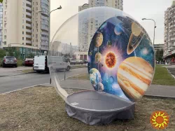 Шоу шар фотозона