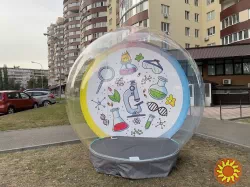 Шоу шар фотозона