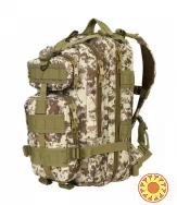 Рюкзак тактичний Dominator Shadow 30L Sand Pixel-Camouflage (DMR-SDW-SDPC)