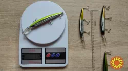 Воблер три крючка 16.9 см Копии minnow lure bait