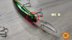 Воблер три крючка 16.9 см Копии minnow lure bait