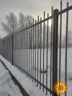 Ограждение, заборы решетчатые. "Броневик" Днепр