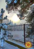 Ограждение, заборы решетчатые. "Броневик" Днепр