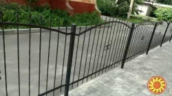 Ограждение, заборы решетчатые. "Броневик" Днепр