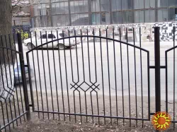 Ограждение, заборы решетчатые. "Броневик" Днепр