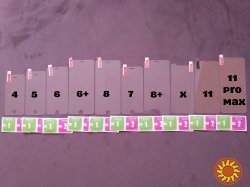 Стекло на iphone 11 Pro Max Закалённое