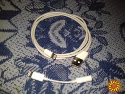 USB кабель Apple (Оригінал)