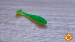 Виброхвост 7 см. 3 гр .10 штук джиг силикон