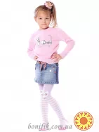 Бавовняні дитячі колготки з мультяшним малюнком (зріст 92-104 см) (арт. D 010-1)