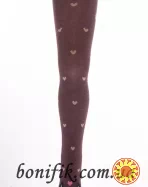 Бавовняні колготки для дівчаток з малюнком TM "Giulia" (арт. D 024)