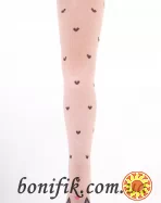 Бавовняні колготки для дівчаток з малюнком TM "Giulia" (арт. D 024)