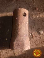 Ступічний шестигранний великий ключ. Тракторний ключ.