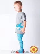 Бавовняні колготки для хлопчиків з малюнком "Машинки" (зріст 92-122 см) (арт. D 017-1)