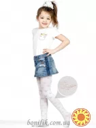 Колготки для дівчаток з принтом "метелики" DEBBIE 60 DEN (model 2)