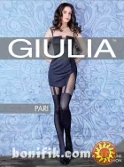 Жіночі якісні колготки з імітованою панчохою PARI 60 DEN (model 16)