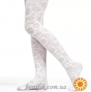Святкові колготки для дівчаток з квітковим принтом DEBBIE 60 DEN (model 1)