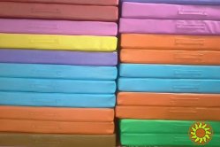 Детские спортивные маты 120*120см (10) цвет разный