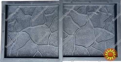 Формы для тротуарной плитки Квадрат Тучка