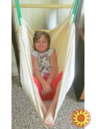 Домашний спортивный комплекс Комби серо-желтый (база)