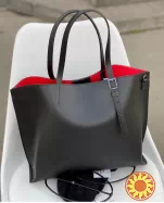 сумка шоппер кожа италия женская большая Вера Пелле TS000134