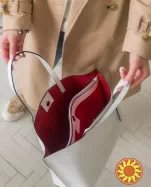 сумка шоппер кожа италия женская большая Вера Пелле TS000134