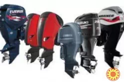 Продам Б/в двигуни на моторні човни, катера, яхти з Іспанії. Виконаємо ремонт двигунів.