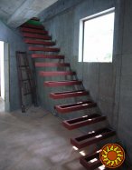 Изготовим консольную лестницу. "Броневик" Днепр.