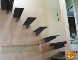 Изготовим консольную лестницу. "Броневик" Днепр.