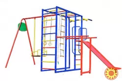 Виробництво та встановлення дитячих майданчиків «Під ключ».