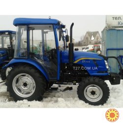 Трактор Dongfeng-404С (Донгфенг-404C) с обновленной кабиной