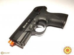 Стартовый пистолет BLOW TR 14 (чёрный) автомат + магазин.